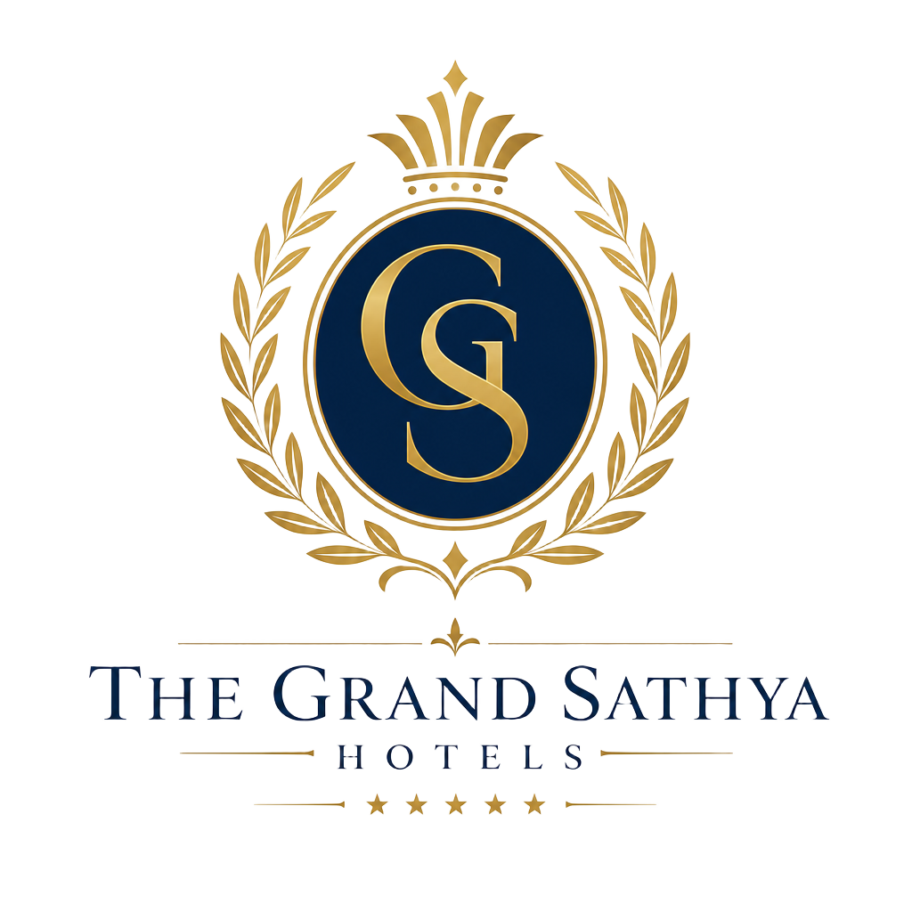The Grand Sathya Hotels logo